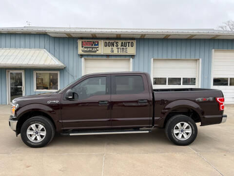 2018 Ford F-150 for sale at Dons Auto And Tire in Garretson SD