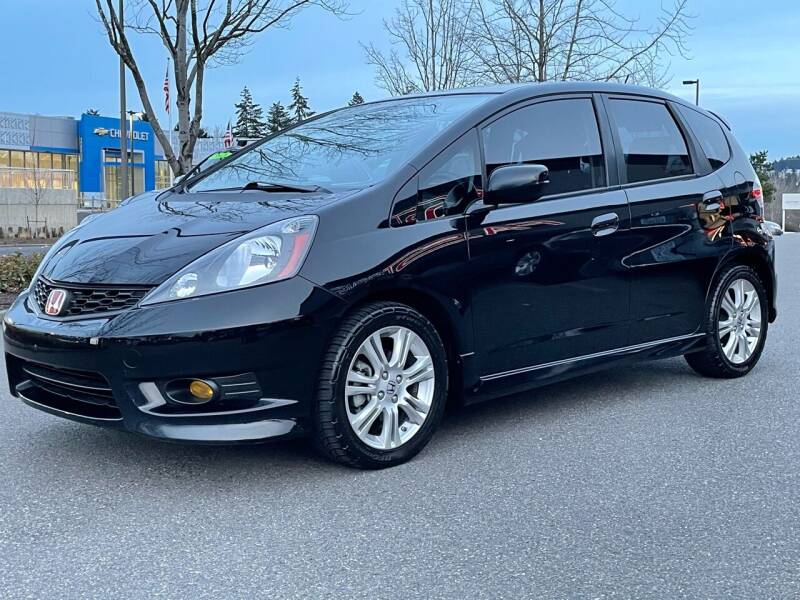 2013 Honda Fit for sale at GO AUTO BROKERS in Bellevue WA
