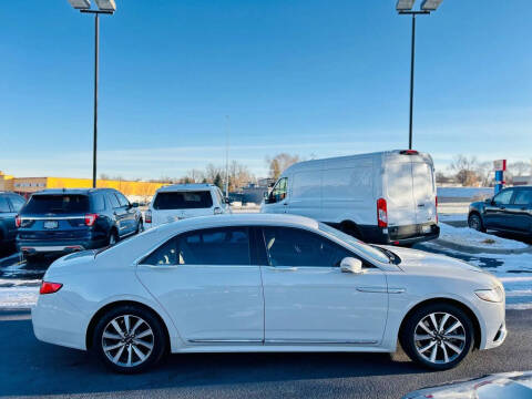 2020 Lincoln Continental Standard