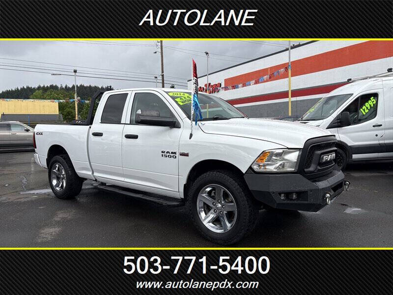 2014 RAM 1500