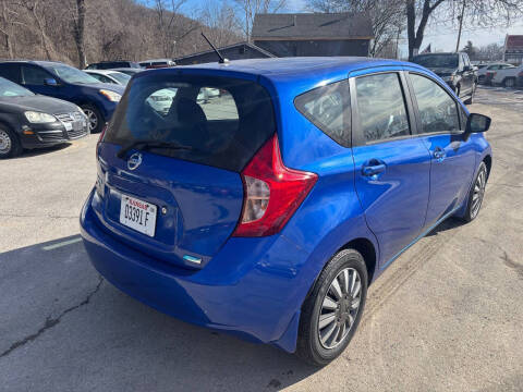 2015 Nissan Versa Note S Plus
