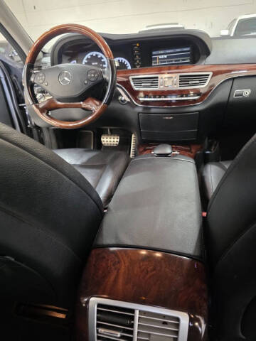 2012 Mercedes-Benz S-Class S 550