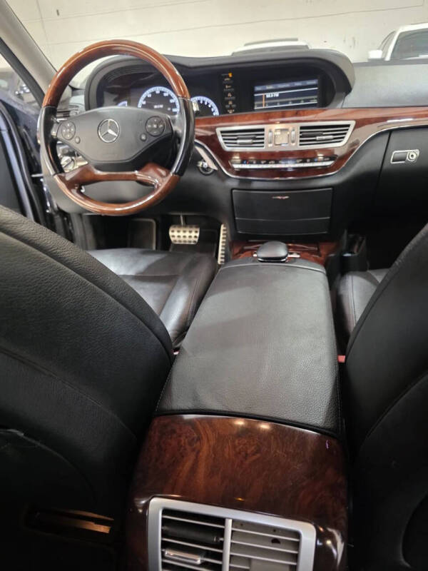 2012 Mercedes-Benz S-Class S 550