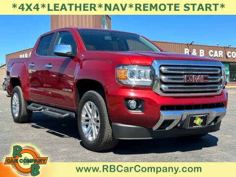 2015 GMC Canyon for sale at R & B Car Co in Warsaw IN