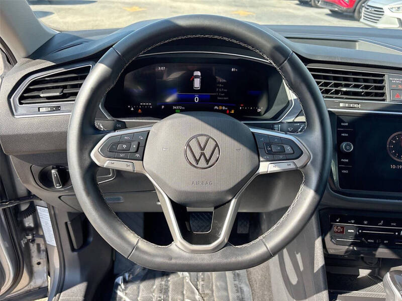 2024 Volkswagen Tiguan SE