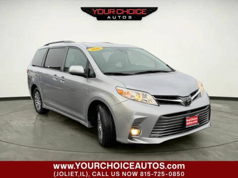 2018 Toyota Sienna XLE 8-Passenger