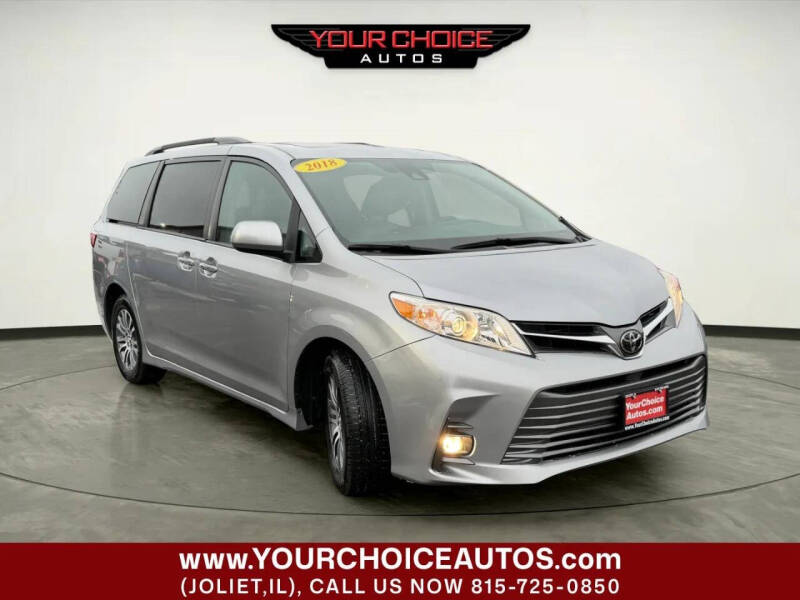 2018 Toyota Sienna XLE 8-Passenger