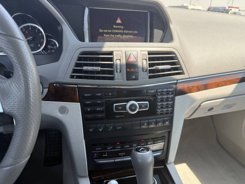 2012 Mercedes-Benz E-Class E 550