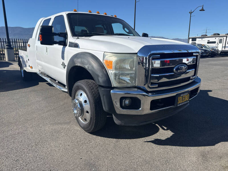 2011 Ford F-550 Super Duty