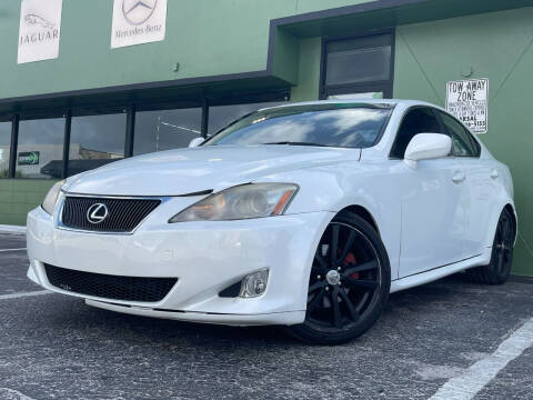 2008 Lexus IS 250 for sale at KARZILLA MOTORS in Oakland Park FL