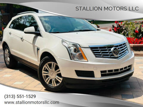 2015 Cadillac SRX for sale at STALLION MOTORS LLC in Wayne MI