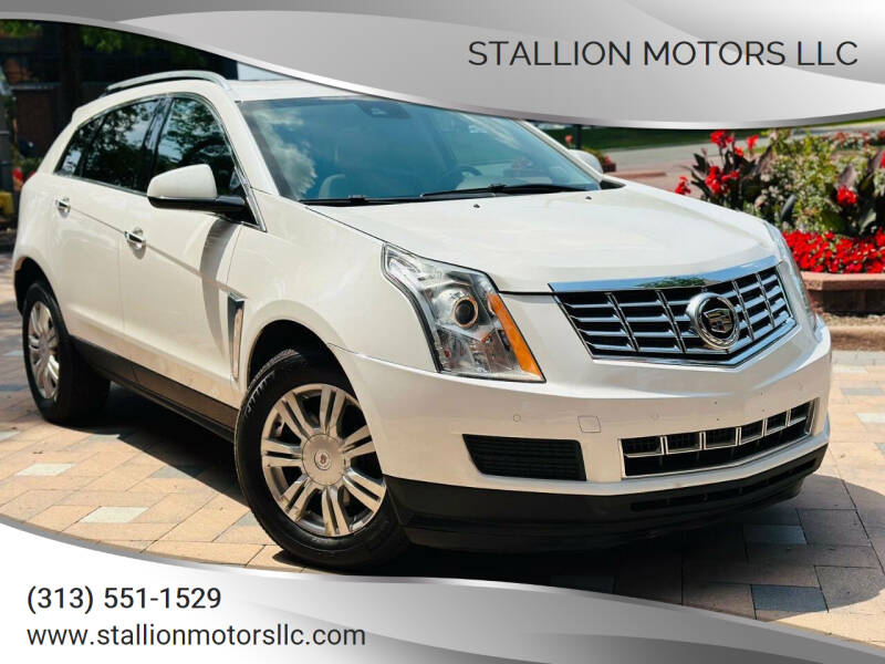 2015 Cadillac SRX for sale at STALLION MOTORS LLC in Wayne MI