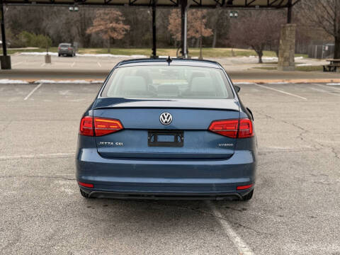 2016 Volkswagen Jetta Hybrid SEL Premium