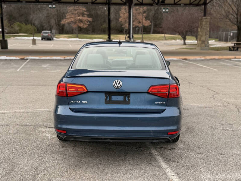 2016 Volkswagen Jetta Hybrid SEL Premium
