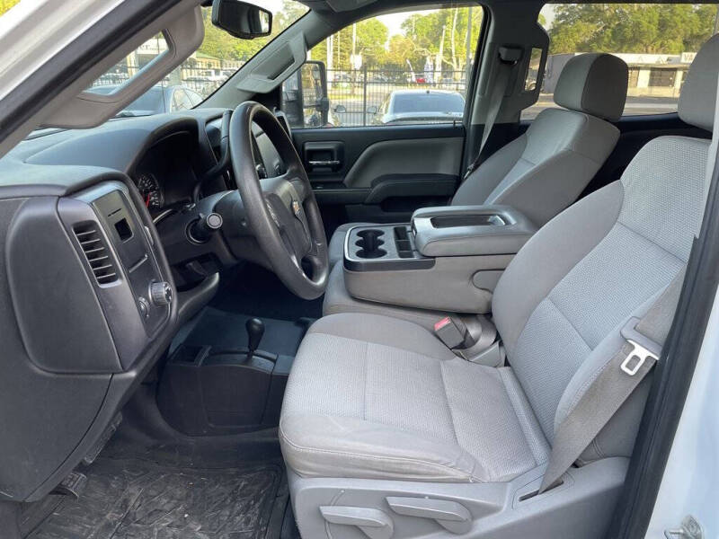 2015 Chevrolet Silverado 2500HD