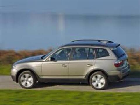 2007 BMW X3 for sale at Credit Connection Sales in Fort Worth TX