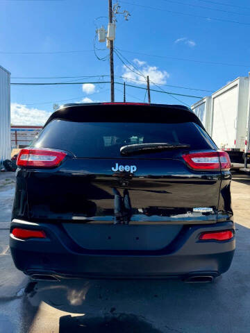 2017 Jeep Cherokee Latitude