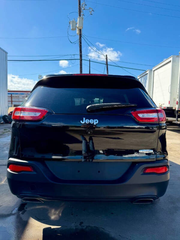 2017 Jeep Cherokee Latitude