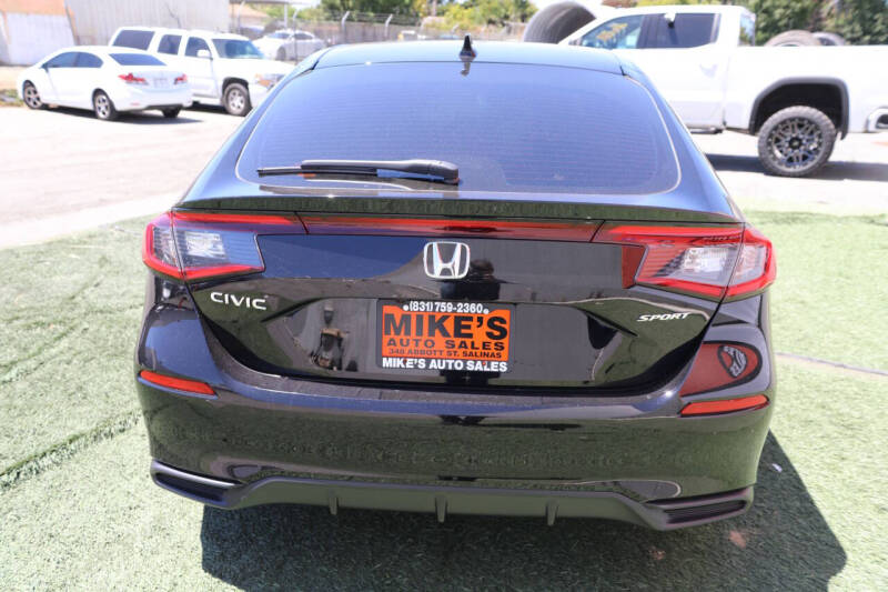 2025 Honda Civic Sport