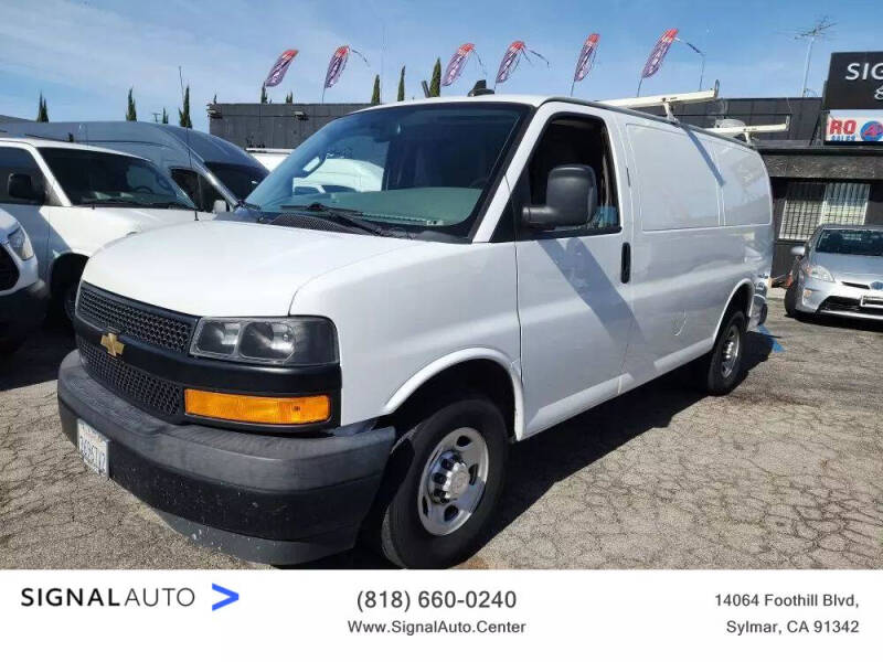 2019 Chevrolet Express 2500