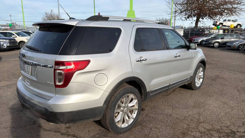 2013 Ford Explorer Limited