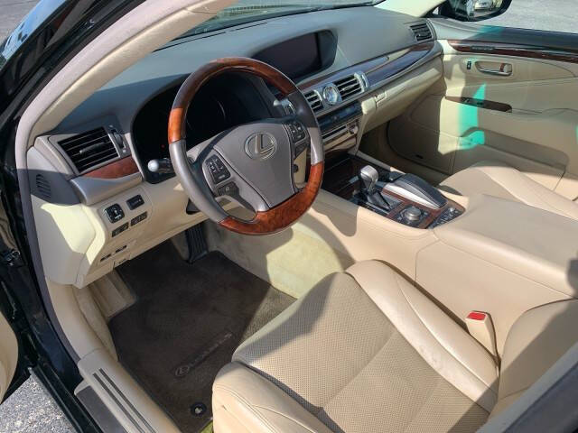 2014 Lexus LS 460