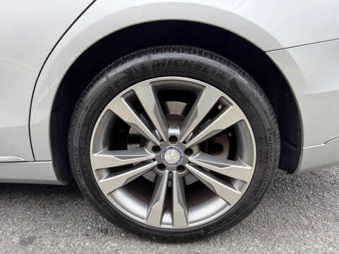 2015 Mercedes-Benz S-Class S 550 4MATIC