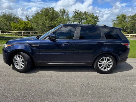 2016 Land Rover Range Rover Sport SE