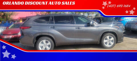 2021 Toyota Highlander L