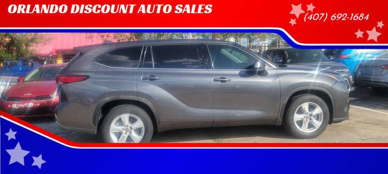 2021 Toyota Highlander L