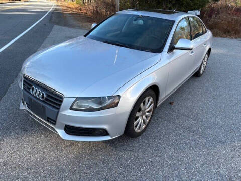 2009 Audi A4 2.0T quattro Premium Plus