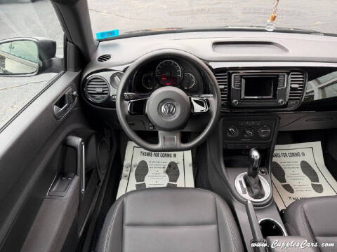 2016 Volkswagen Beetle 1.8T Wolfsburg Edition PZEV