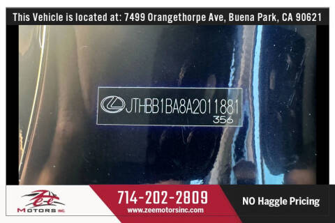 2010 Lexus HS 250h Premium