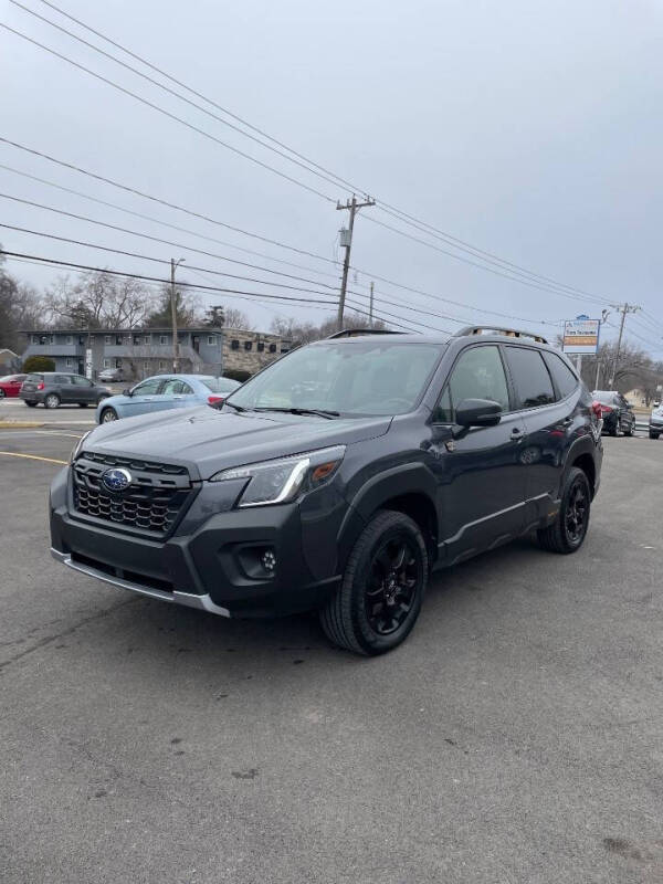 2022 Subaru Forester Wilderness