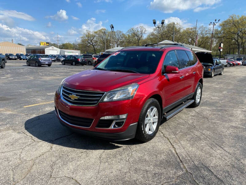 2014 Chevrolet Traverse LT