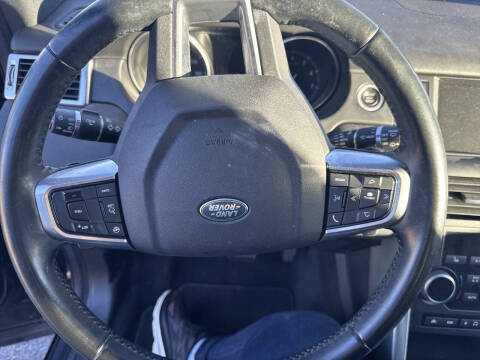 2017 Land Rover Discovery Sport SE