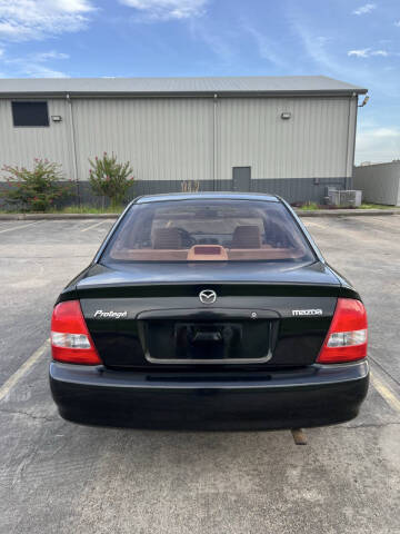 2002 Mazda Protege DX