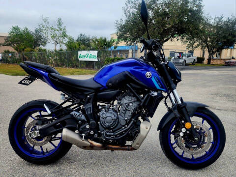 2022 Yamaha MT-07