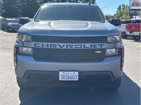 2021 Chevrolet Silverado 1500 for sale at Used Cars Fresno in Clovis CA