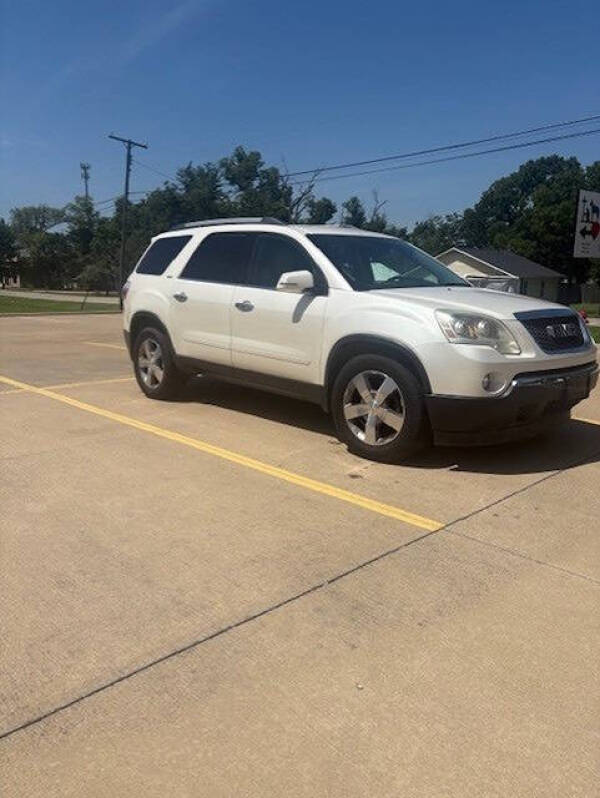 2012 GMC Acadia SLT-1