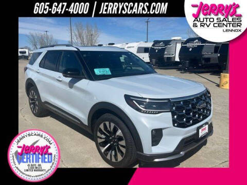 2025 Ford Explorer Platinum