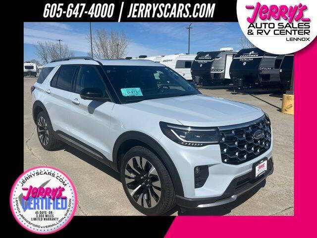2025 Ford Explorer Platinum