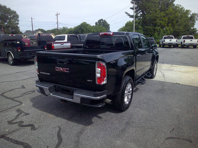 2017 GMC Canyon SLT