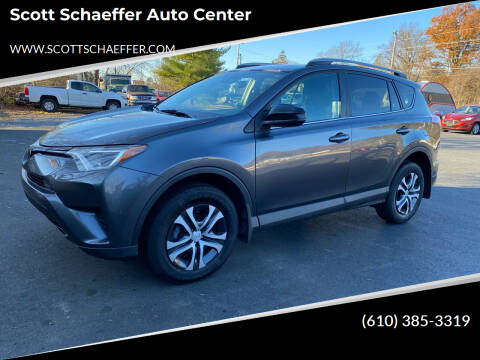 2017 Toyota RAV4 for sale at Scott Schaeffer Auto Center in Birdsboro PA