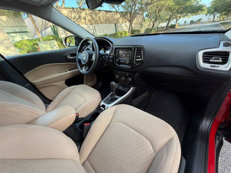 2018 Jeep Compass Sport