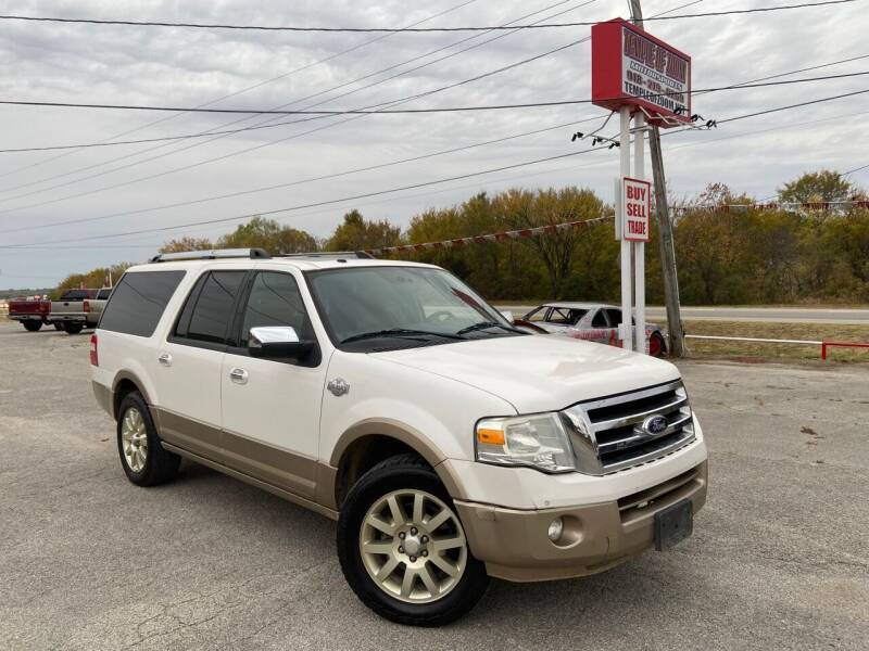 2013 Ford Expedition EL for sale at Temple of Zoom Motorsports in Broken Arrow OK