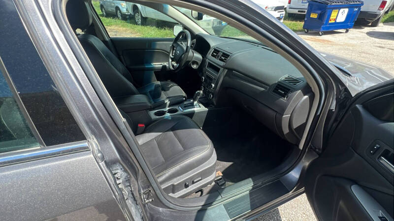 2012 Ford Fusion SEL