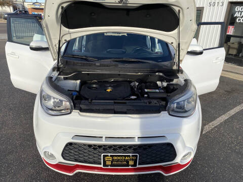2014 Kia Soul +