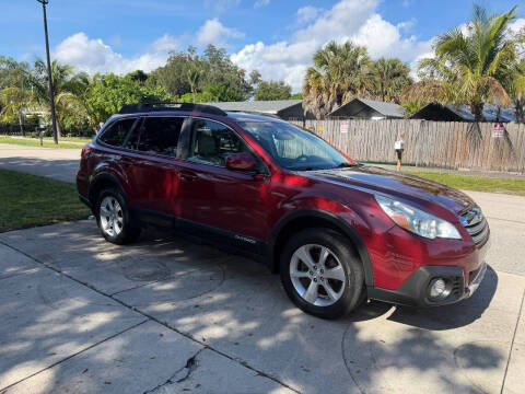 2013 Subaru Outback 2.5i Limited