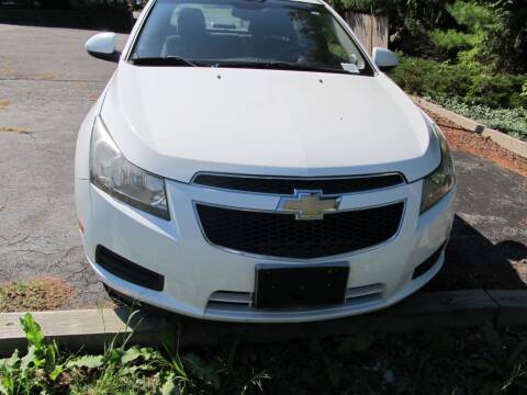 2013 Chevrolet Cruze for sale at Mid - Way Auto Sales INC in Montgomery NY